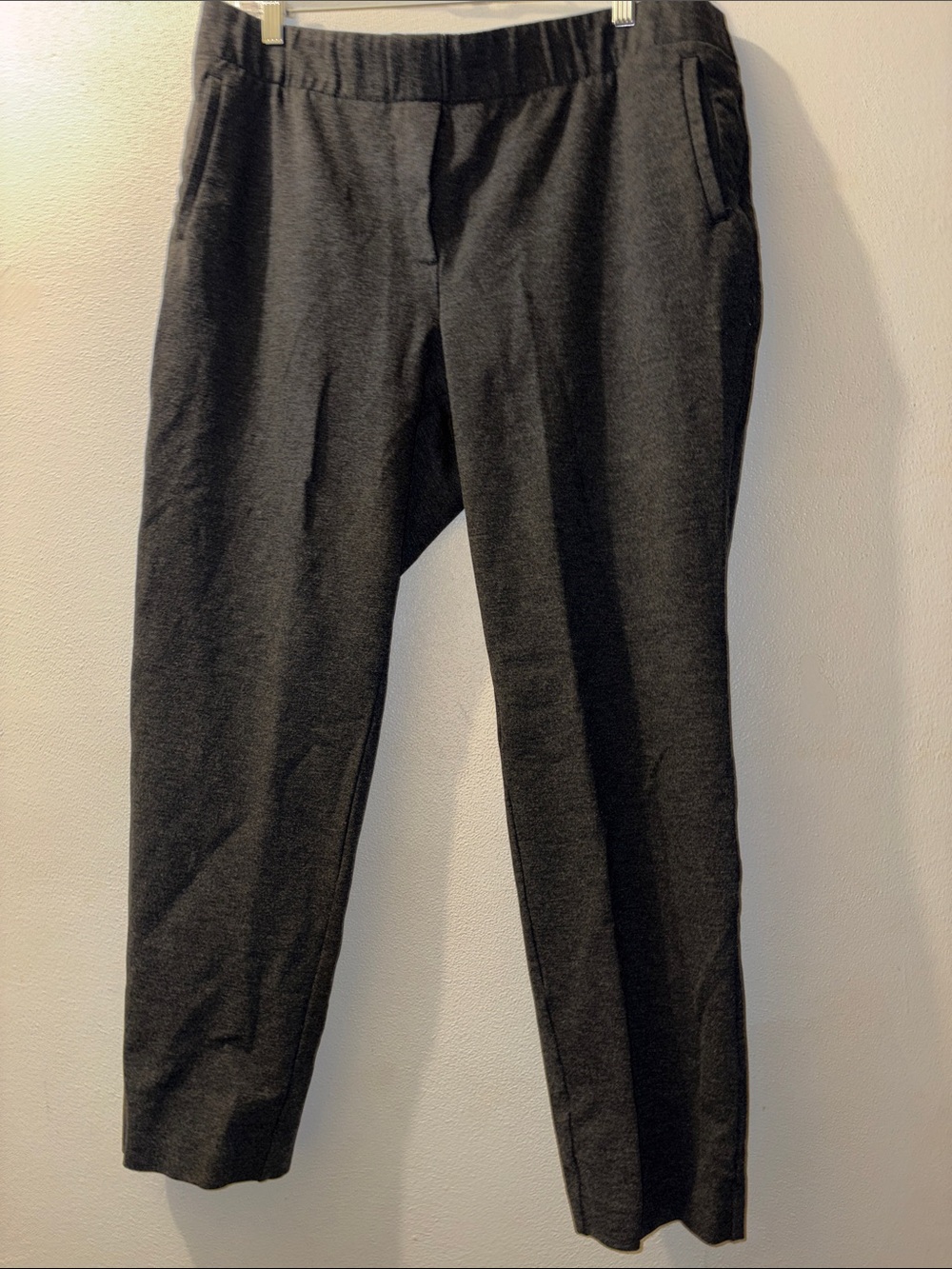 J. Jill Women’s size large Pointe/Slim Leg Charcoal Gray Pants